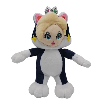 

18cm Princess Cat Plush Toys With Crown Cute Soft Stuffed Doll For Boy Girl