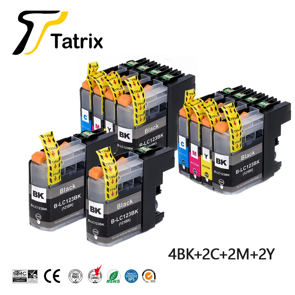 XL DCP-J4110DW MFC-J4410DW J4510DW 