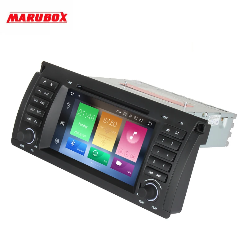 Clearance Marubox 7A901PX5 DSP, Head Unit for BMW E53 E39 E38 X5 M5 Car Multimedia Player with Digital Signal Processor Car Radio 4GB 64GB 2
