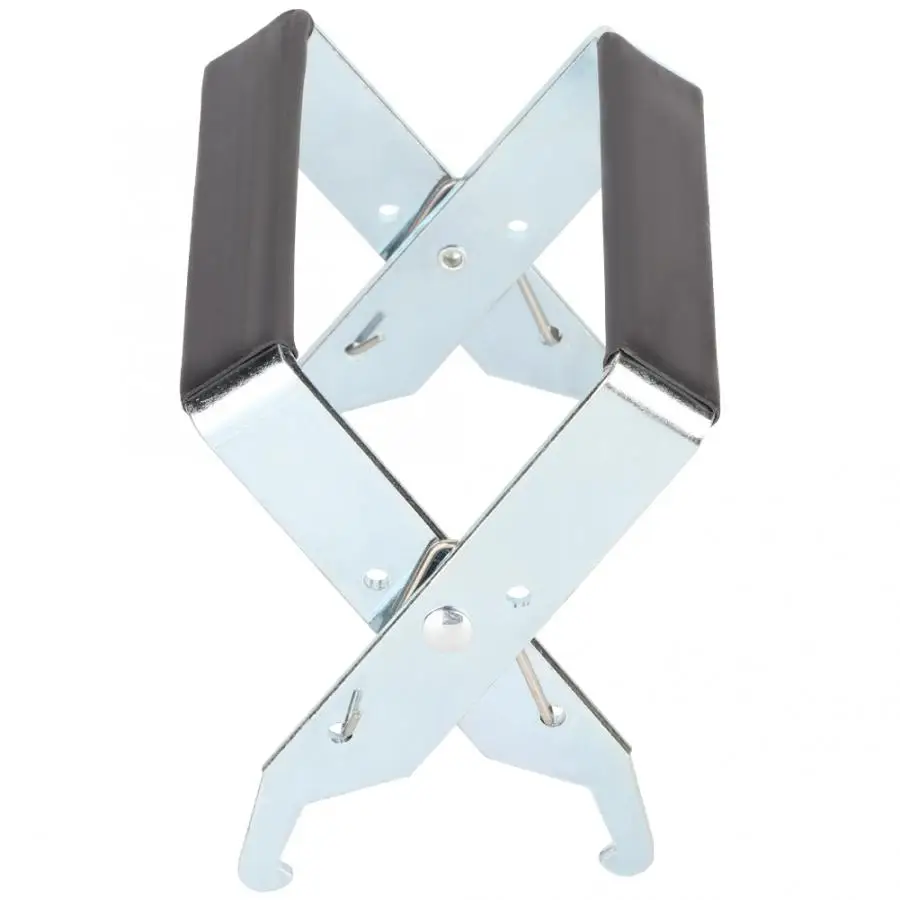 Держатель рамы из нержавеющей стали для пчеловодства, подъемные гнезда, коробка для джига, ручка для пчеловодства, инструмент для пчеловодства, держатель рамы для мёда, инструменты для пчеловодства