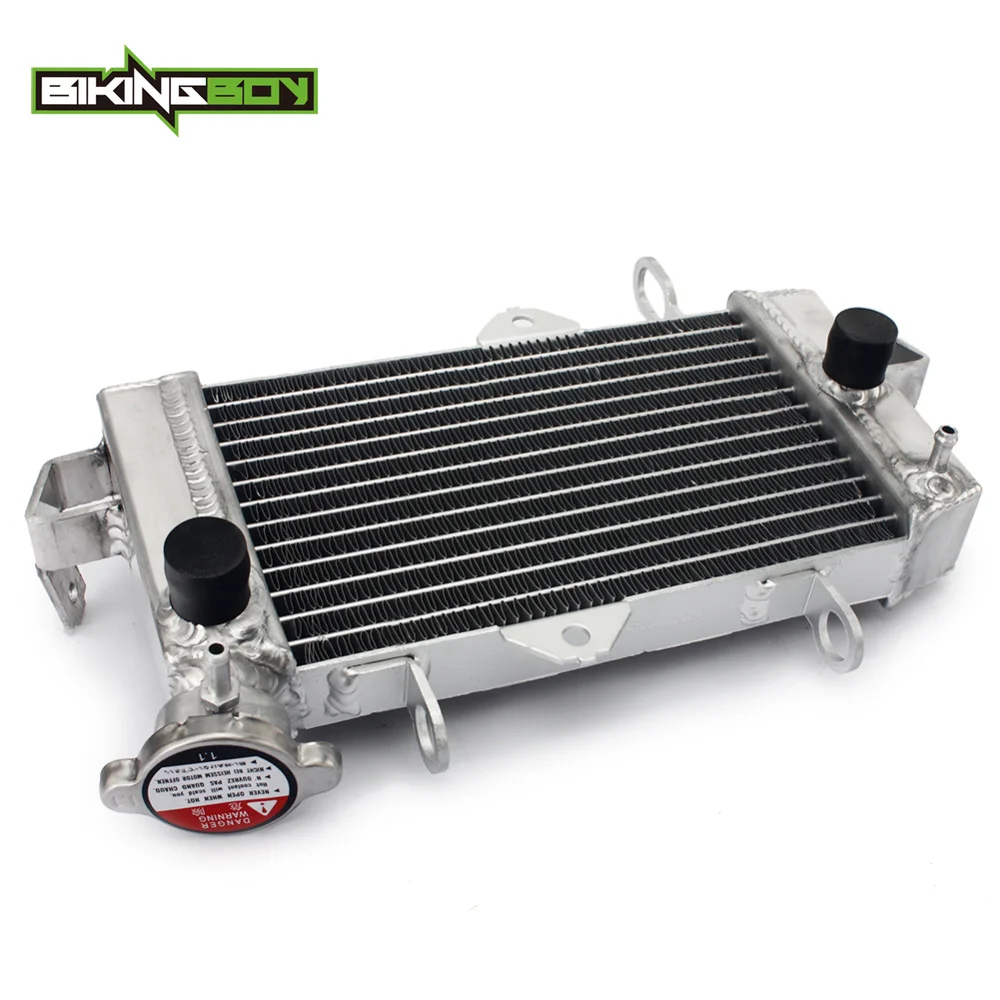 BIKINGBOY для Yamaha YZF 250 R 2008 2009 2010 2011 Замена OEM 5D7E24610000 алюминиевый радиатор водяного охлаждения двигателя