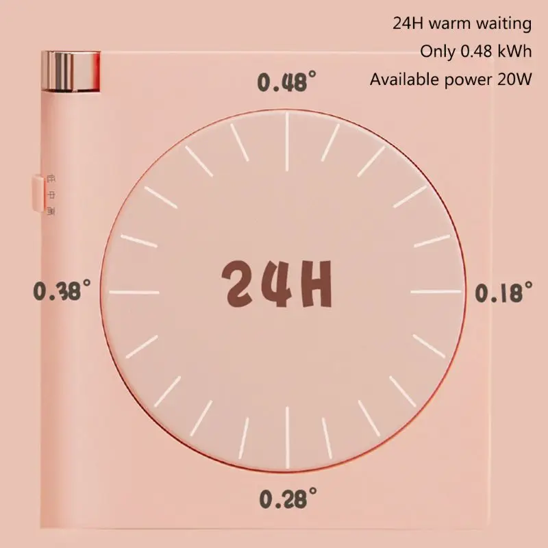 Кофейная кружка интеллектуальная теплоизоляция теплее тарелка для стола чашка с автоматическим теплым