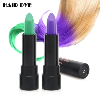 

Dye Hair Pen Disposable Temporary Hair Color Chalk Crayons Paint Contour Pen SSwell