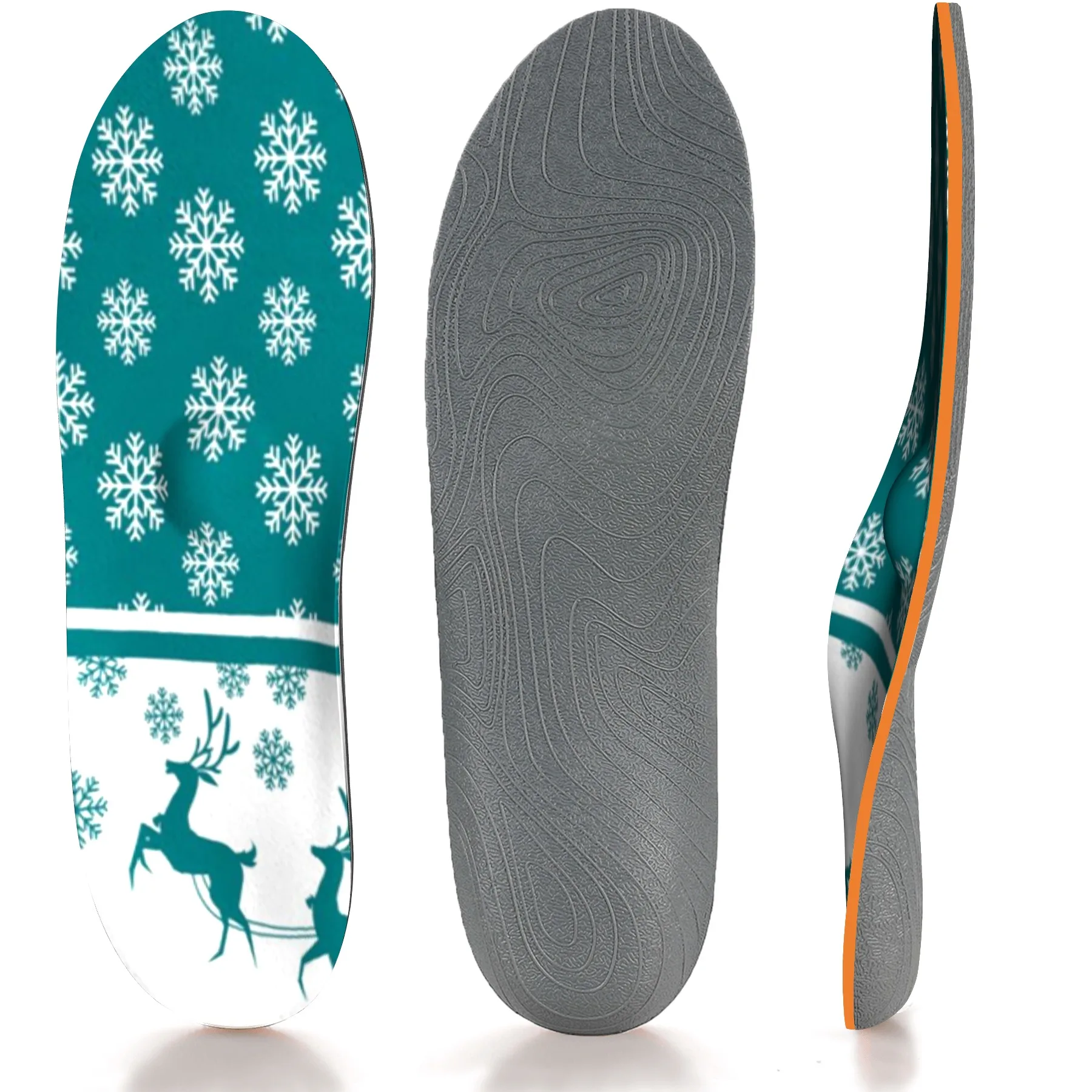 

Foot protection insole Gentleman Promote foot blood circulation Outdoor climbing Flat arch insole