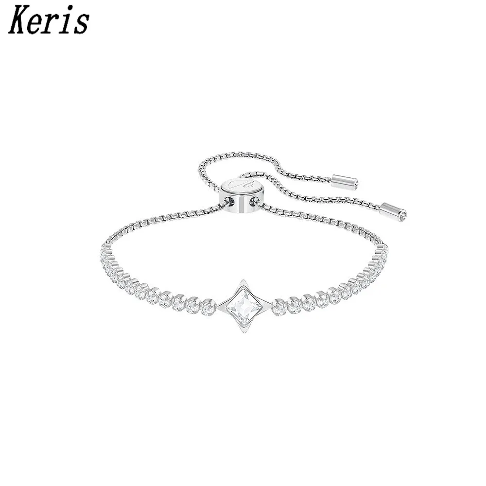 

High-quality Swa, super dazzling sparkling star lady bracelet