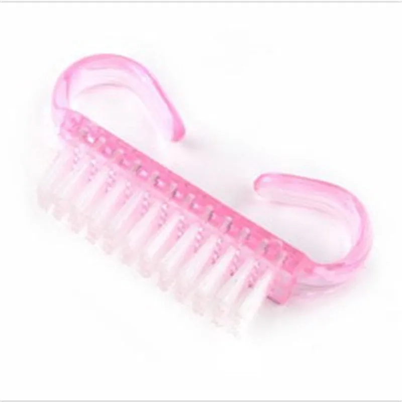

New 1pcs Mini Clean Dust Brush Nail Brush Tool To Remove Nail Dust Is A Good Helper