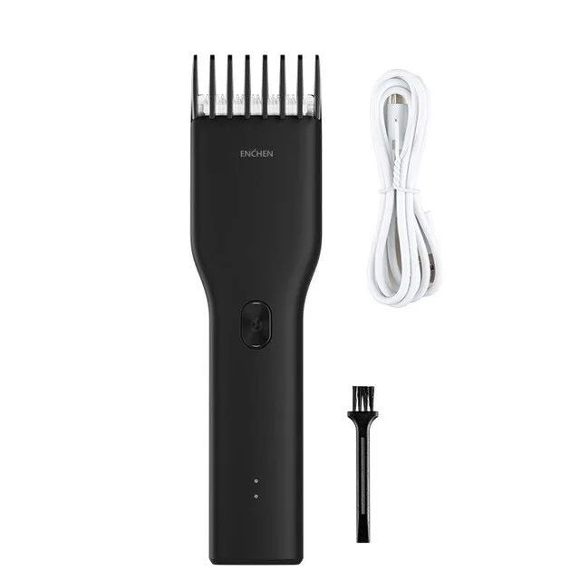 Enchen Boost Haar Trimmer Voor Mannen Kinderen Draadloze Usb Oplaadbare Tondeuse Cutter Machine Verstelbare Kam - AliExpress Home