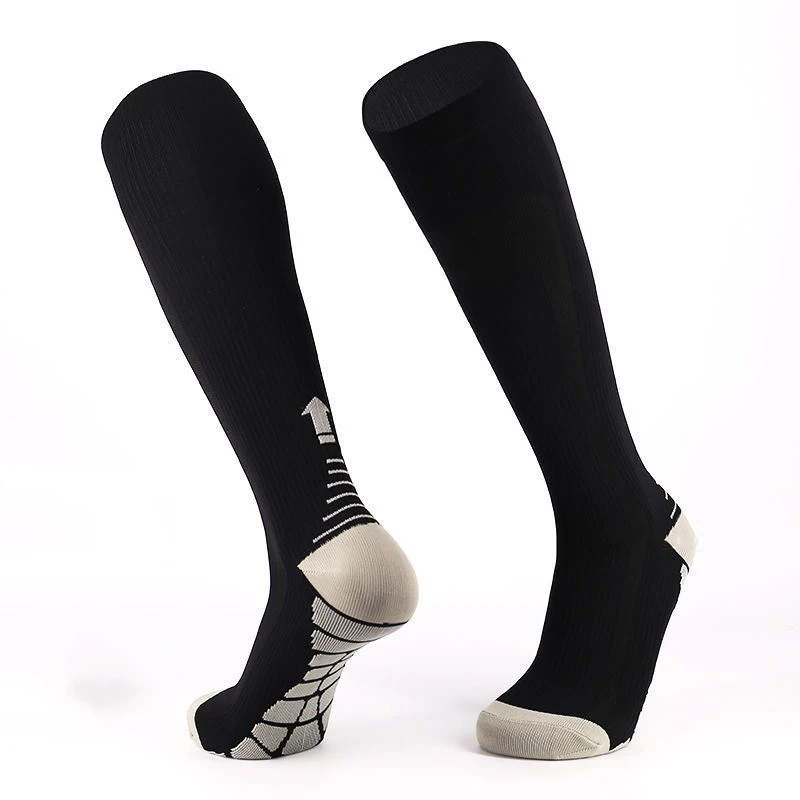 Brothock Compression Socks Arrow 20-30 Mmhg Arrow Pattern For Running Medical Nurse Travel Cycling Stockings
