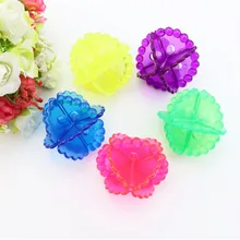 Разноцветные волшебные шарики для стирки, моющие шарики для стиральной машины