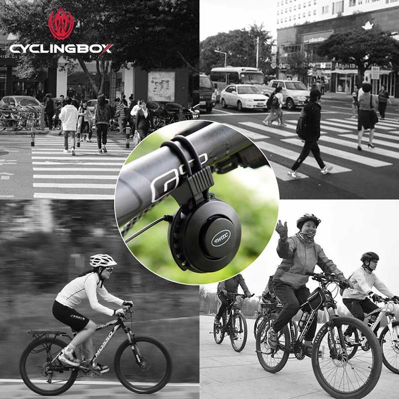 Campana Bicicleta Carretera Montaña Ciclismo Patinete Electrico Ninebot Xiaomi 