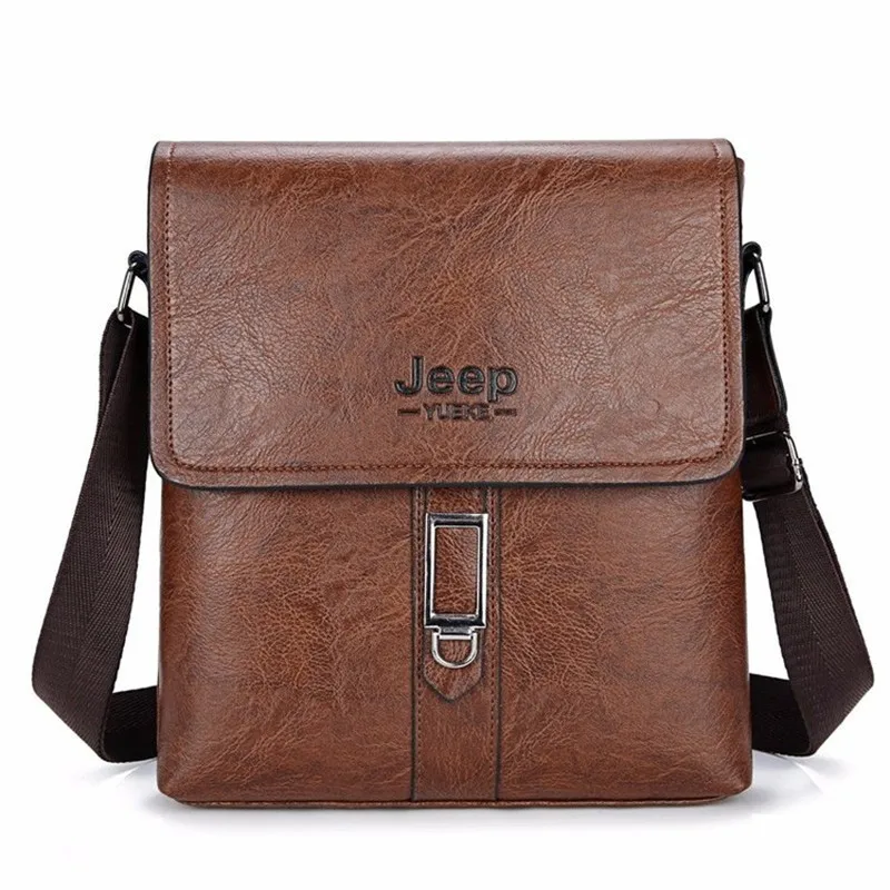 

New Style MEN'S Bag Fashion Men's Briefcase High-End One-Shoulder Shoulder Bag