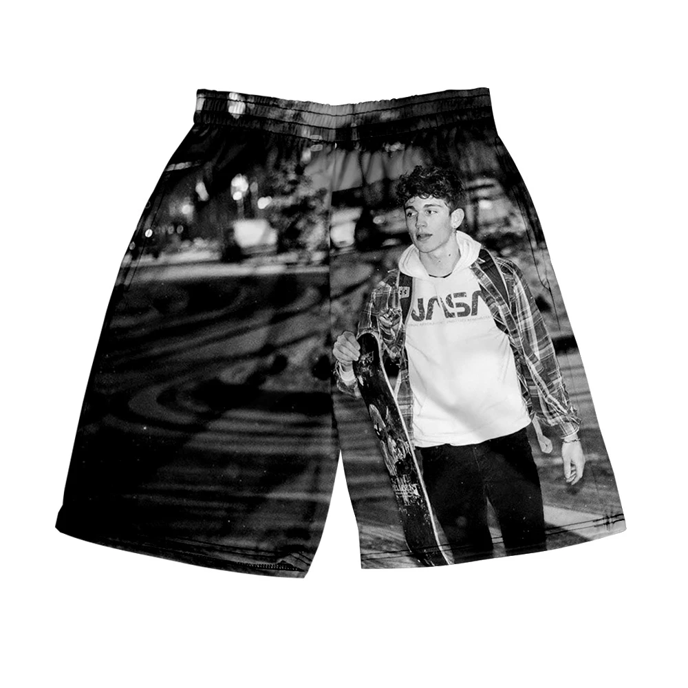 nike shorts WAWNI Vinnie Hacker Shorts Men Womens Streetwear Hip Hop 3D Short Hipster Fashion Loose Shorts Casual Pants 2021 High Quality adidas shorts