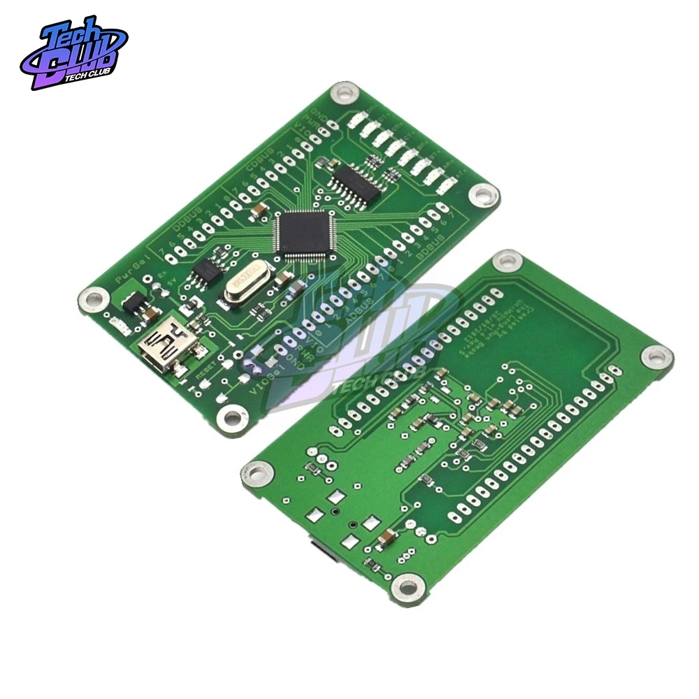 FT2232HL доска для обучения FT2232H мини FT4232H UM232H плата развития модуль USB в SPI двойной