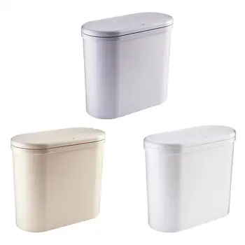 

Trash Can Garbage Collection Bin For Home Living Room Kitchen Office Toilet
