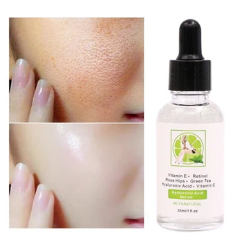 

Face Serum Hyaluronic Acid Original Solution Anti-Aging Anti-Wrinkle Moisturizing Brighten Lifting Firming Facial Skin Care