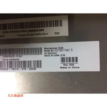 

Genuine NEW LCD screen M270DTN01.3 M270DTN01.5 2560*1440 144HZ For Dell S2716DG game monitor