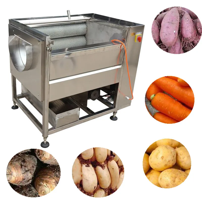 Machine à laver à bulles pour pomme de terre au gingembre Oyster