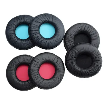 

HIPERDEAL Foam Cushion Pad Comfy Earmuffs Earpads Replacemet For SONY MDR-V55 Headphone New Foam Pad Aug5