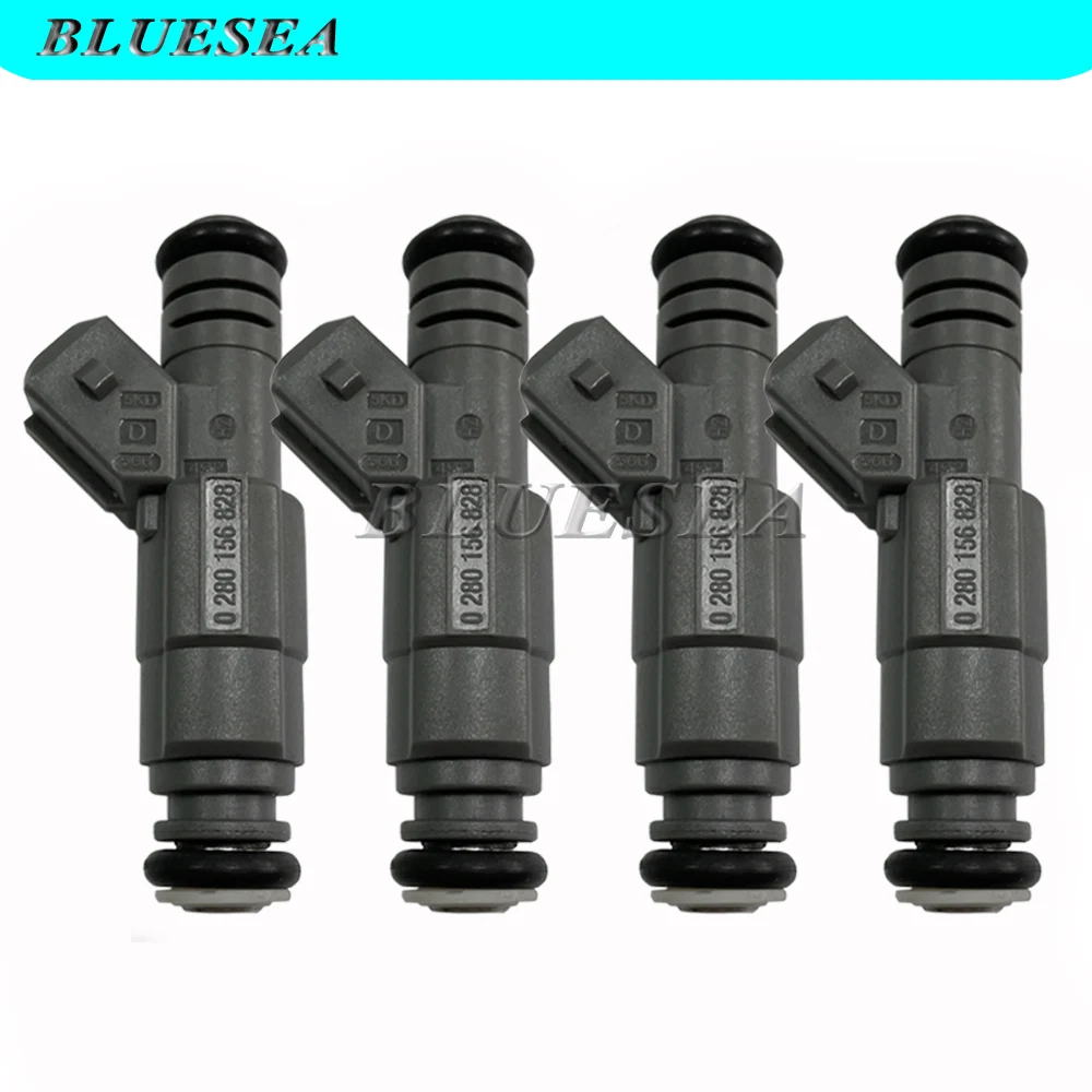 

4pcs Fuel Injector 0280156828 /0 280 156 828 For Chevrolet Injector
