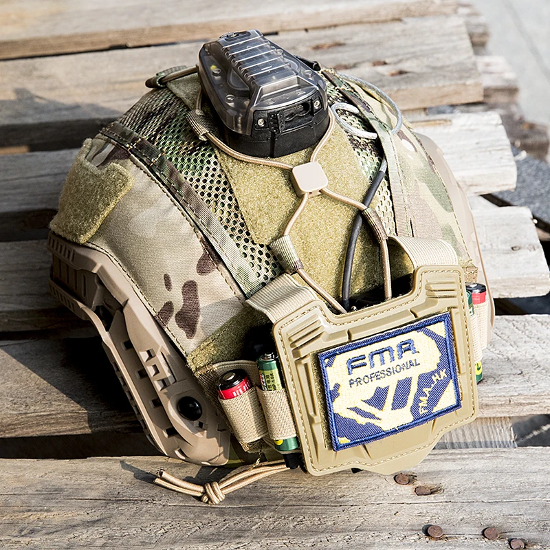 fma Tactical Multicam Helmet Cover Airsoft Paintball Wargame Gear 