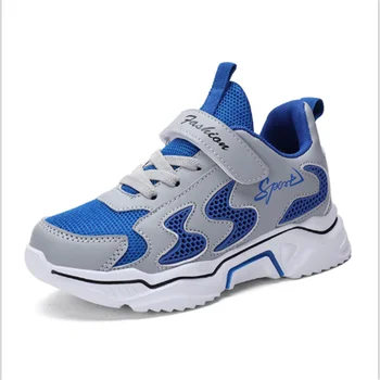 

Children's Brand Shoes New Boys Soft Sole Running Sneakers Child Fashion Breathable Lightweight Casual 2020 Fall Season