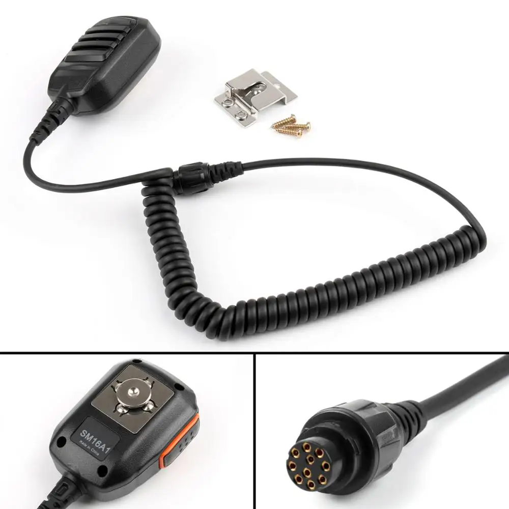 Artudatech Hm-118Tn 8 Spille Palmare Microfono Per Icom Car Radio Ic-2720H Ic-2100H Ic-2200H Ic-2820 Ic-7000 Ic-208H Ic-V8000