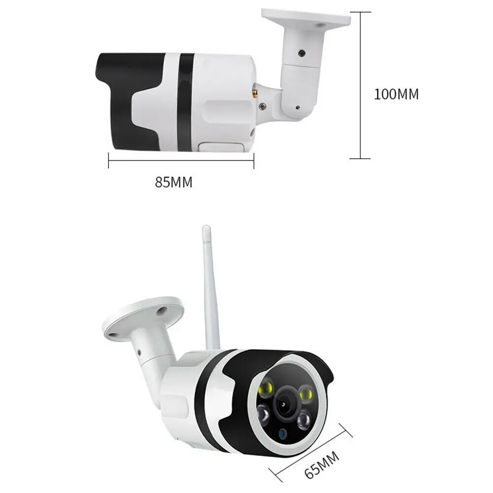Новая wifi Беспроводная ip-камера 1080P HD Беспроводная сеть Wi-Fi ip-камера 1080P HD сетевая камера видеонаблюдения/наружная безопасность IR Nigh