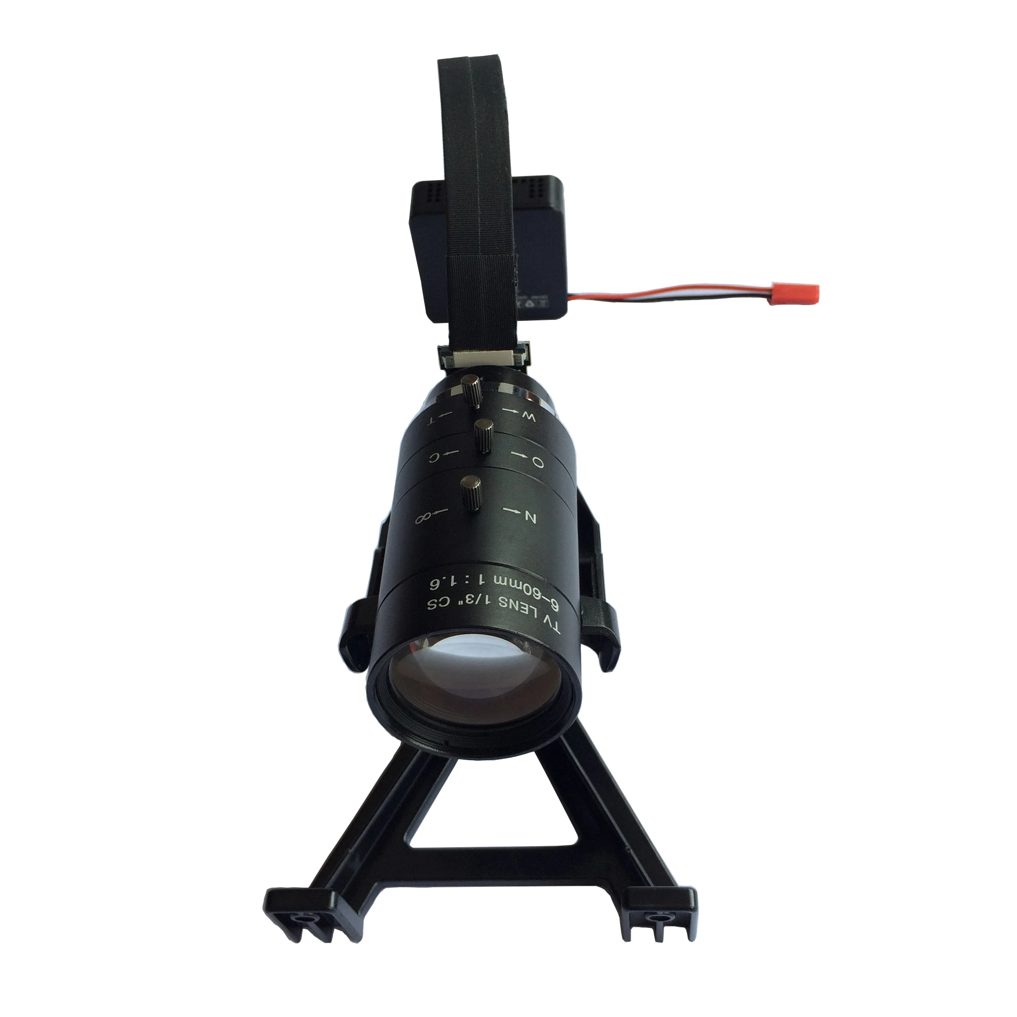 4K Fhd Wifi Mini Monitor Videoregistratore 6-60Mm Zoom Cctv Dvr Surveillance Wireless Spy Cam Action Camera Batteria