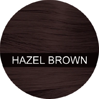 hazel brown Лучшие волосы Pik 28 г микро-волокна кератиновые волосы Amazon кератиновые волосы фиксирующие боковые эффекты волокна черный темно-коричневый 15 цветов - Цвет: hazel brown