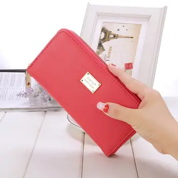 

PinShang Multifunction Women Fashion PU Purse with Wrist Strap Clutch Bag