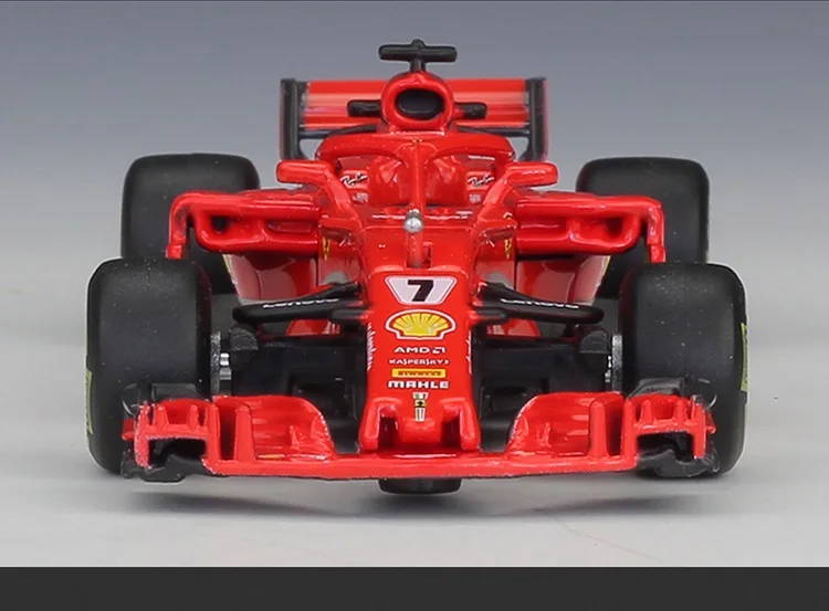 1:43 Bburago F1 и гонки SF71H SF70 SF16 S14T F21012 литья под давлением модель автомобиля