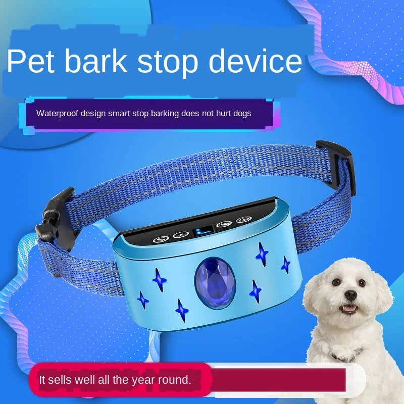 

Remote control electronic collar dog training device Barker / charging waterproof click vibration dogs pets accessories
