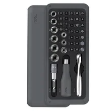 41 шт./компл. отвертка S2 магнитные биты трещотка Ключ Отвертки Набор DIY Бытовая отвертка набор ремонт манжета инструмент