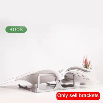 

Glasses Shape Design Laptop Holder For MacBook Air Notebook Laptop Stand Pro Laptop alloy Pad Paste Aluminum Holder Foldabl D8Y9