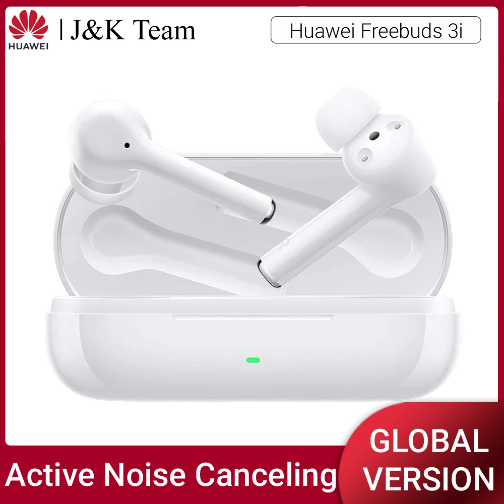 US $68.24 Huawei Freebuds 3i Global Version Original Wireless Earphone Tws Bluetooth Earphone Headset Active Noise Canceling 3Mic System