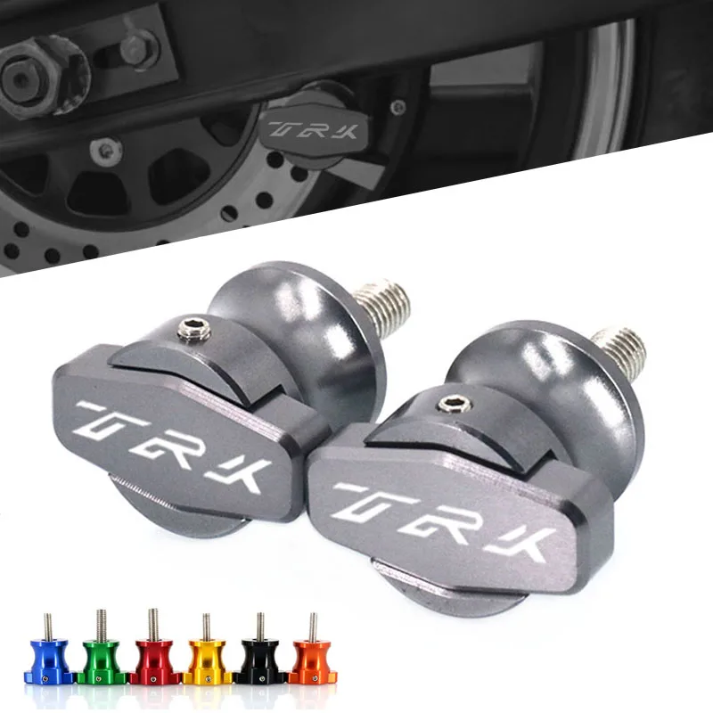 Для мотоциклов Benelli TRK502 TRK 502 TRK502X Jinpeng Jinpeng502 стойка рамы с ЧПУ M6 винты слайдеры