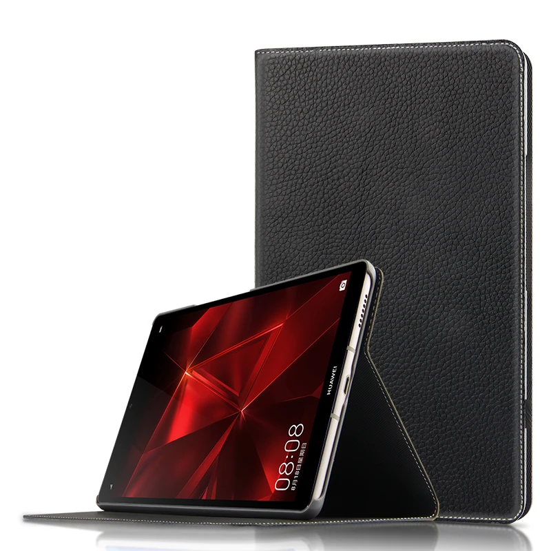 Чехол из воловьей кожи для Huawei MediaPad M6 turbo 8 4 VRD W10 AL10 защитный чехол натуральной