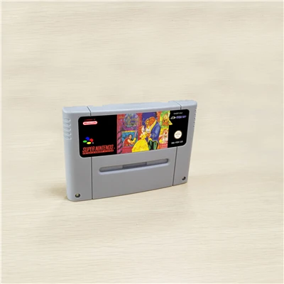 

Beauty and the Beast - Action Game Card EUR Version English Language