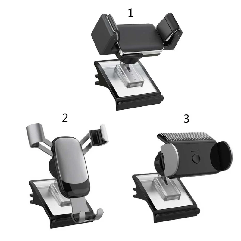 Phone Mount Air Outlet Phone Bracket Lossless Installation for Model3/Y