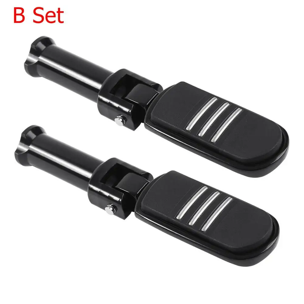 

Мотоциклетные задние Пассажирские подножки, кронштейны для Harley Softail Fat Boy Low Rider Street Bob 2018-2020