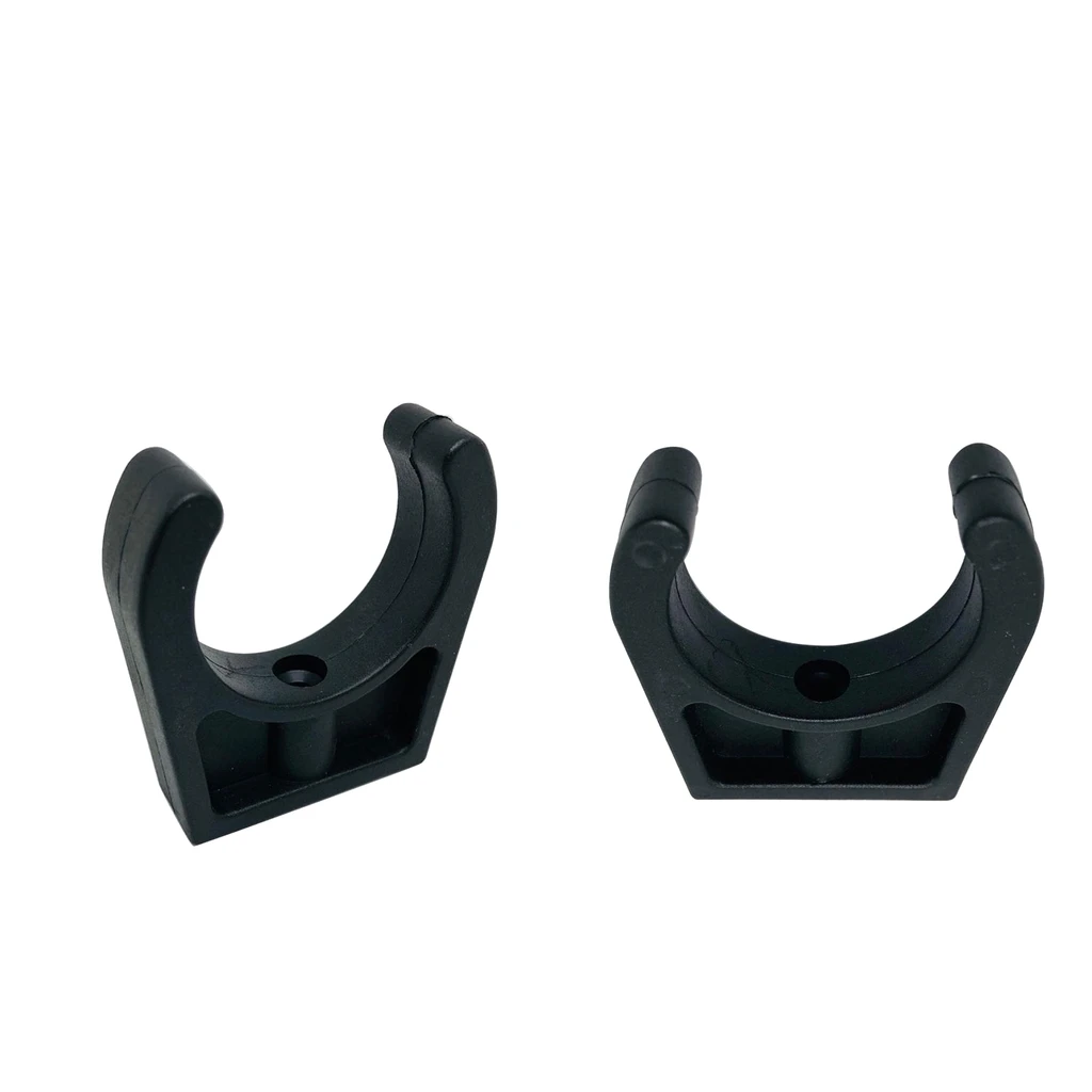 2x Ladder Stowing Storage Clips Clamps for Boat - 1-3/4 inch