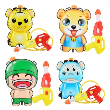 

Children's Water Sprinklers Summer Backpack Sprinklers Cartoon Backpacks Beach Toys Water High Pressure Sprayers