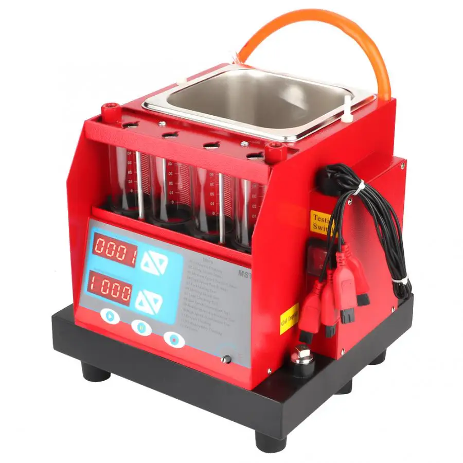 

MST-30 Auto Ultrasonic Gasoline Fuel System Injector Cleaner Tester 100-240V AU Plug Adapter Auto Diagnostic Car Repair Tool