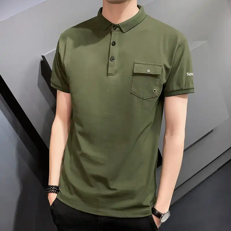 polos de color verde