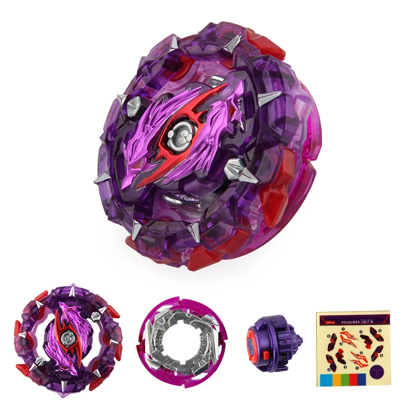 Оригинальный темно Ловкий меч 1840 4 B153 DIY Burst Spiner детская сборная игрушка спиннинг