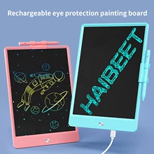 10 Inch Rechargeable Drawing Board Anti-Fall And Durable Eye Protection Screen Drawing Board Children's Portable Drawing Board