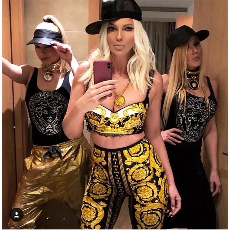 

Leisure Women Leggings Digital Printing Fashion Pants Leggings Plus Size Sports Leggings Girl Yellow Jeggings Mujer O5A076