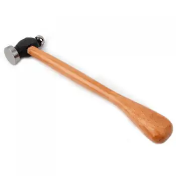 

Planishing Chasing Hammer Jewelers Silver Colorsmith Tool Wooden Handle