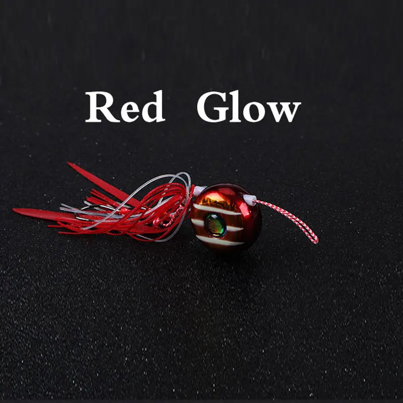 Leurre De Pêche Jig Rose Goture 1 Pièce En étal À Chute Lente
