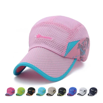 

Outdoor Sport Hat Cap Men Quick Dry Outdoor Summer Anti-uv Sun Hat Casquette Chapeu Sports Mesh Men Running Camping Hiking Caps